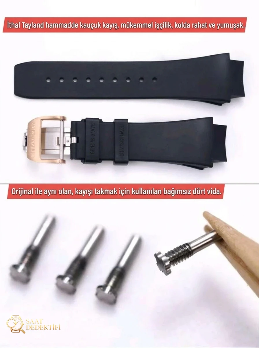 V9 Factory Richard Mille RM63-01 Dizzy Hands Detaylı İnceleme - Bilekte Duruş ve Kasa Orantısı