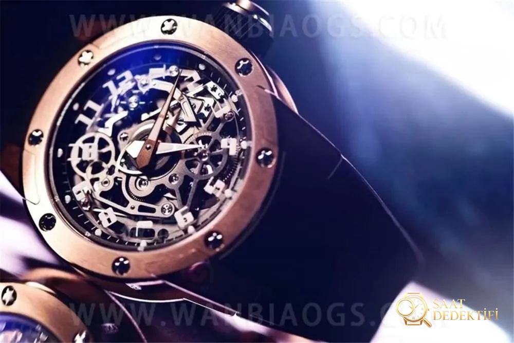 V9 Factory Richard Mille RM63-01 Dizzy Hands Detaylı İnceleme - Mekanizma Zemberek ve Balans Detayı