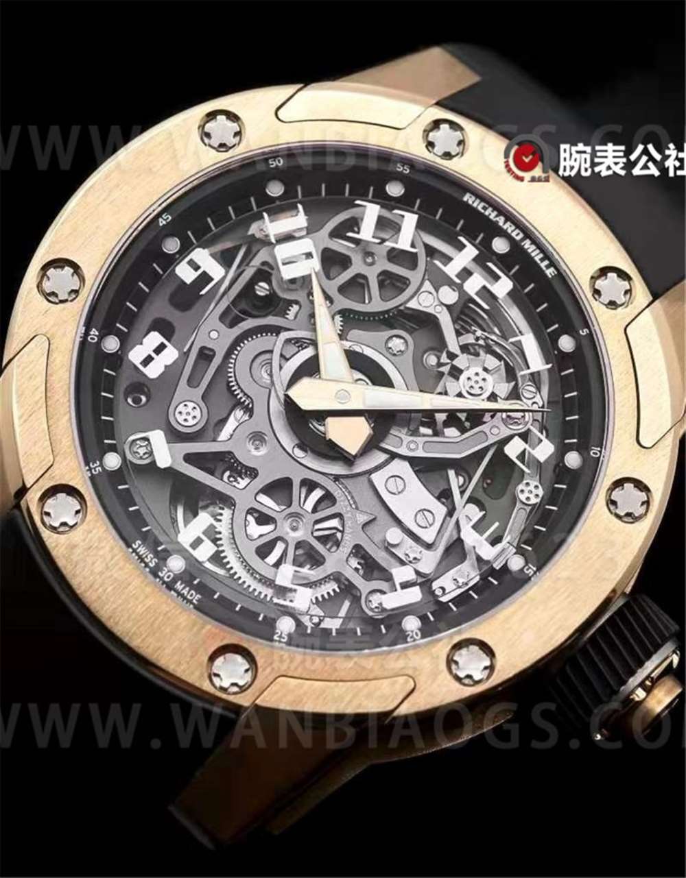 V9 Factory Richard Mille RM63-01 Dizzy Hands Detaylı İnceleme — 12. fotoğraf
