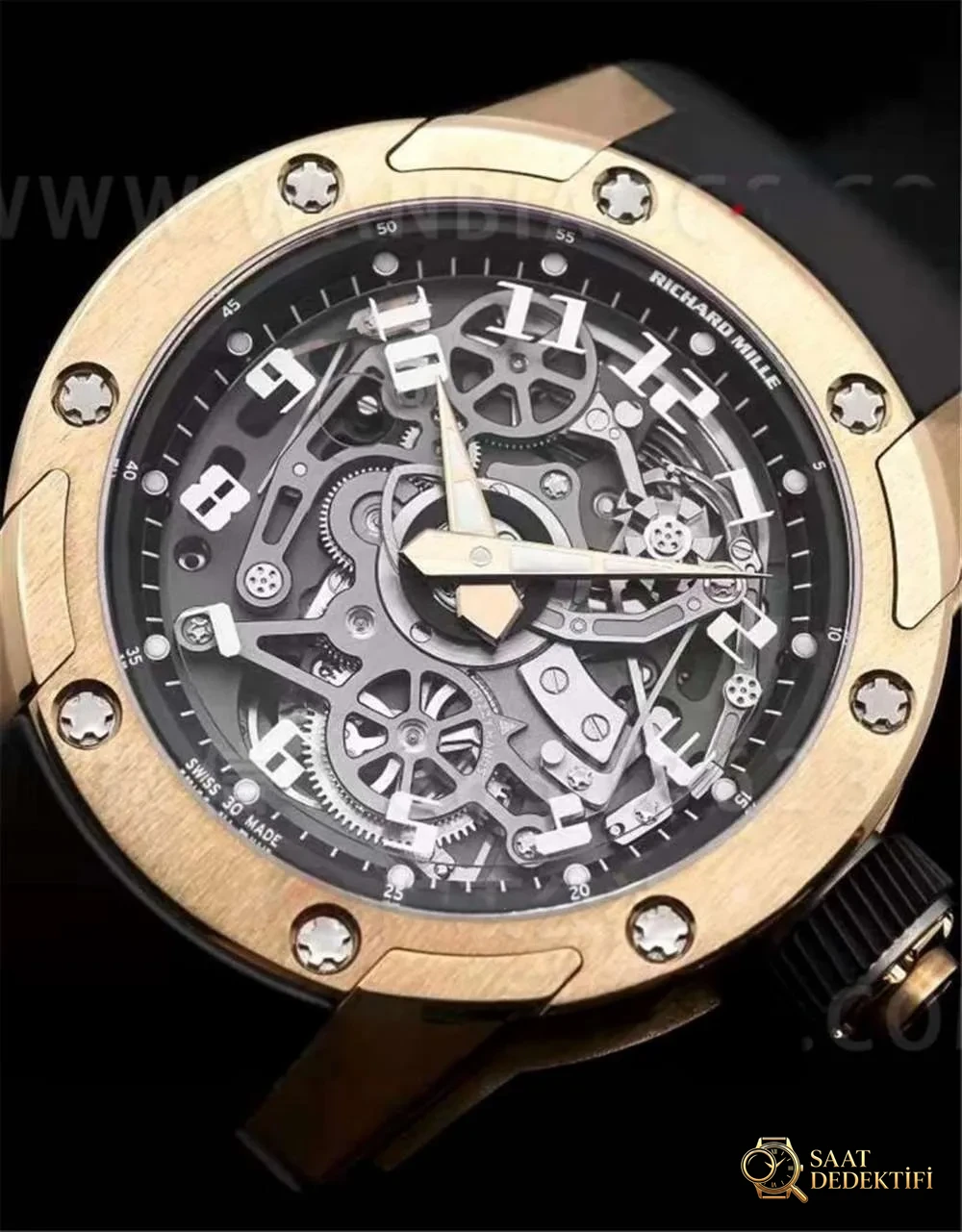V9 Factory Richard Mille RM63-01 Dizzy Hands Detaylı İnceleme - Genel Açı ve Estetik Duruş