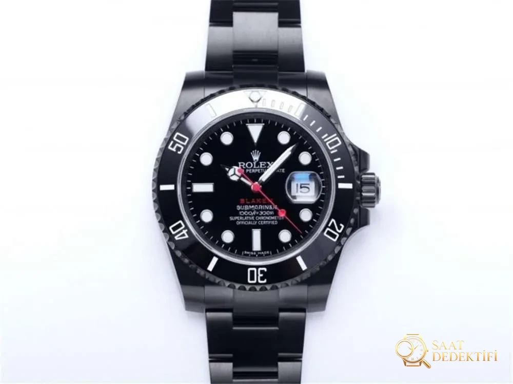 V9 Factory Rolex Black-Green Water Ghost „Offizielles BLAKEN-Modell“, Nachtschwarz-Version, Vergleichsbewertung mit dem Original – Gehäuse aus Stahl und Polierqualität