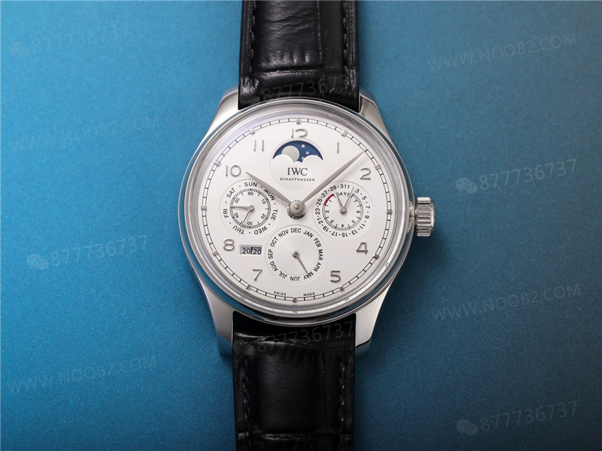 V9 IWC Portugieser Gerçek Perpetual Calendar Yeni Model İncelemesi — 1. fotoğraf
