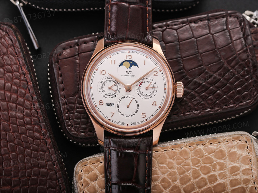 V9 IWC Portugieser Gerçek Perpetual Calendar Yeni Model İncelemesi — 2. fotoğraf
