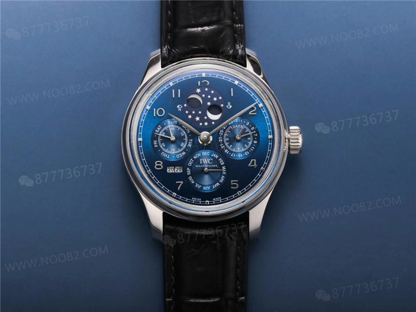 V9 IWC Portugieser Gerçek Perpetual Calendar Yeni Model İncelemesi — 3. fotoğraf