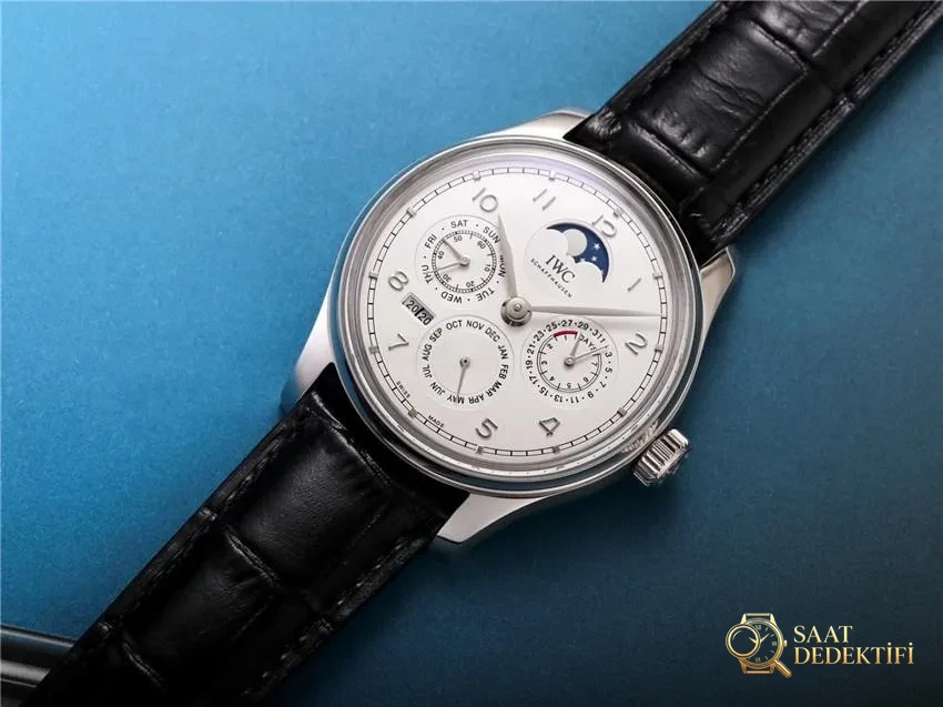 V9 IWC Portugieser Gerçek Perpetual Calendar Yeni Model İncelemesi - Bilezik, Toka ve Klips Mekanizması