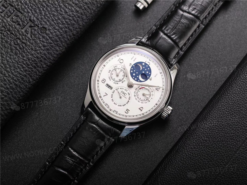 V9 IWC Portugieser Gerçek Perpetual Calendar Yeni Model İncelemesi — 7. fotoğraf