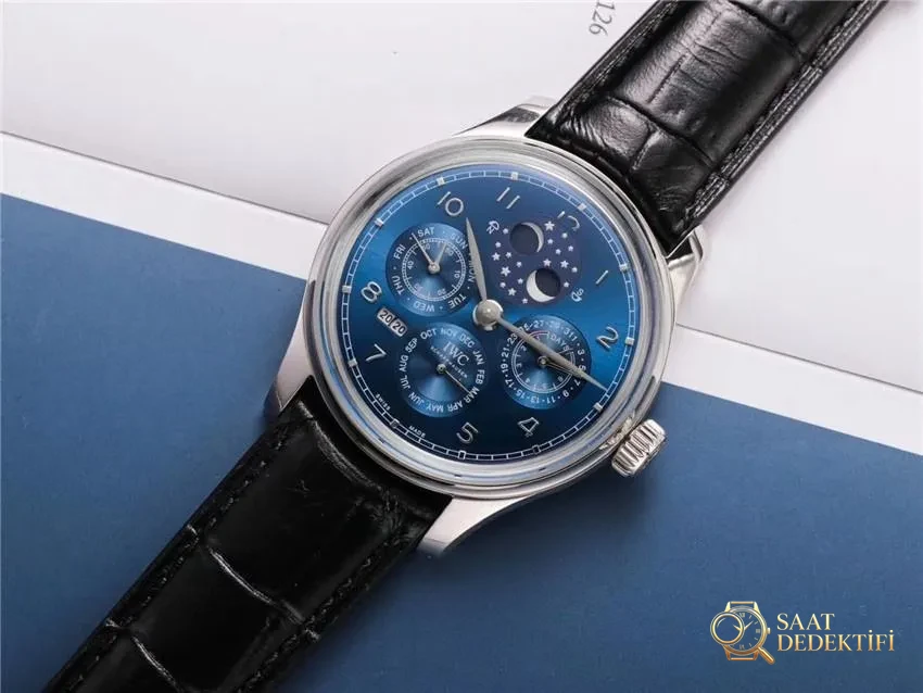 V9 IWC Portugieser Gerçek Perpetual Calendar Yeni Model İncelemesi - Bilekte Duruş ve Kasa Orantısı