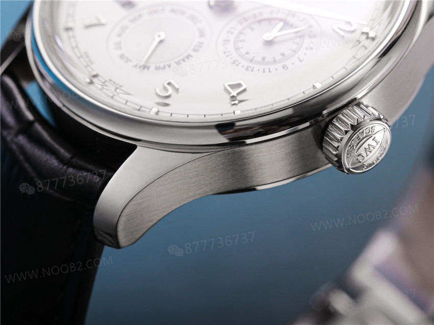 V9 IWC Portugieser Gerçek Perpetual Calendar Yeni Model İncelemesi — 10. fotoğraf