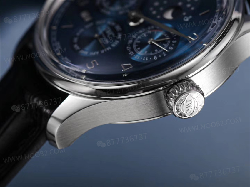 V9 IWC Portugieser Gerçek Perpetual Calendar Yeni Model İncelemesi — 12. fotoğraf