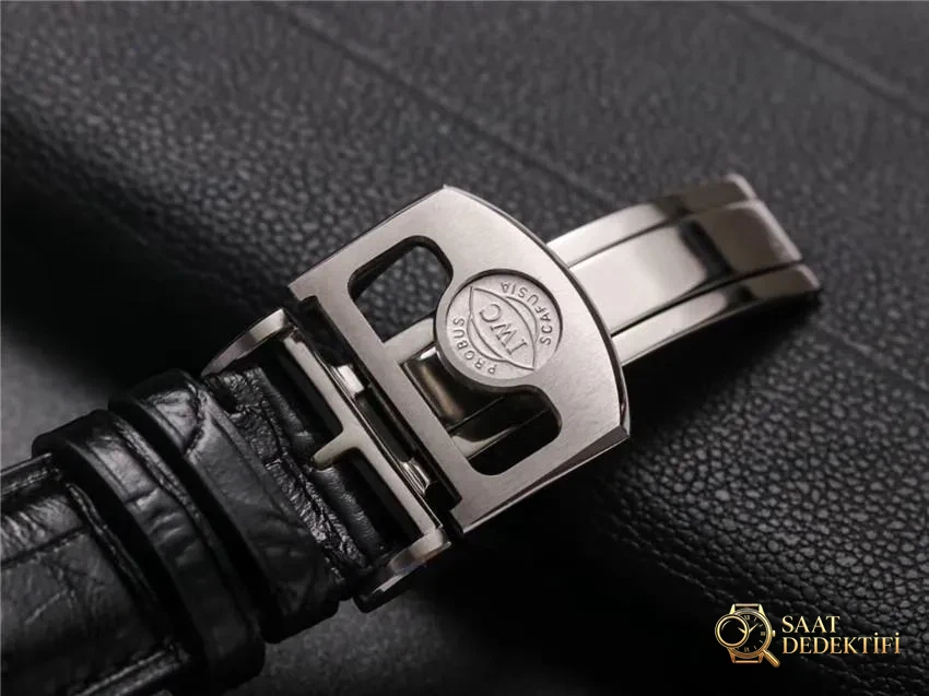 V9 IWC Portugieser Gerçek Perpetual Calendar Yeni Model İncelemesi - Kasa Çeliği ve Polisaj Kalitesi