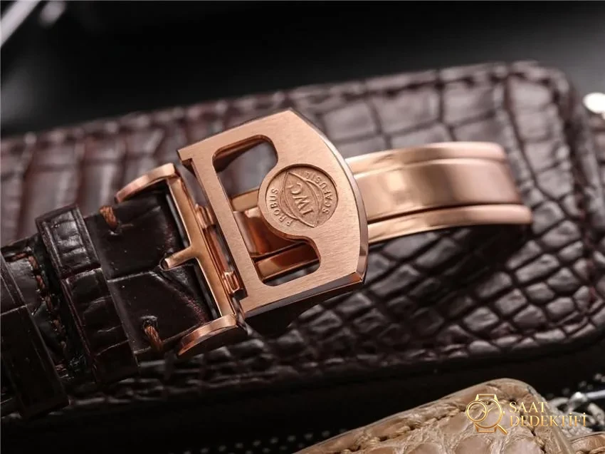 V9 IWC Portugieser Gerçek Perpetual Calendar Yeni Model İncelemesi - Tepe Koruması ve Ayar Fonksiyonu