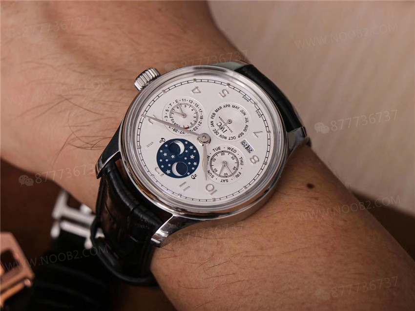 V9 IWC Portugieser Gerçek Perpetual Calendar Yeni Model İncelemesi — 16. fotoğraf