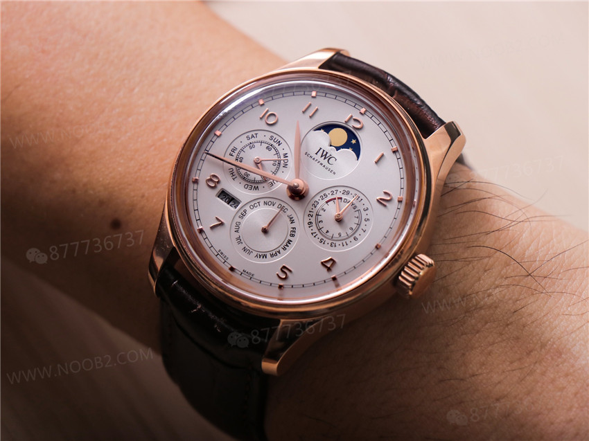 V9 IWC Portugieser Gerçek Perpetual Calendar Yeni Model İncelemesi — 17. fotoğraf