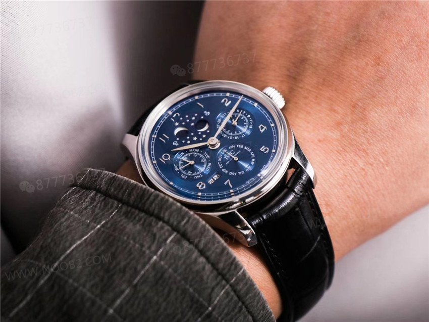V9 IWC Portugieser Gerçek Perpetual Calendar Yeni Model İncelemesi — 18. fotoğraf