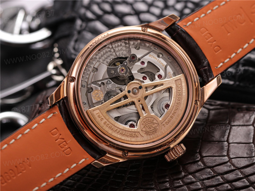 V9 IWC Portugieser Gerçek Perpetual Calendar Yeni Model İncelemesi — 22. fotoğraf