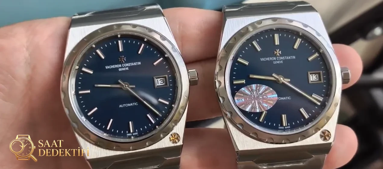 VC 222 PPF and MKS dial color comparison