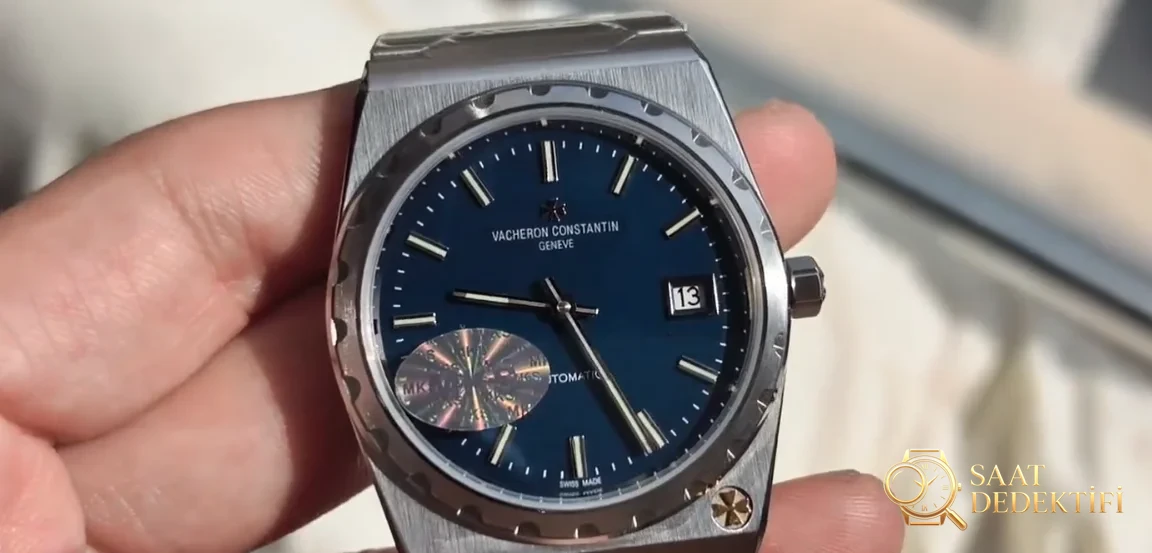 MKS VC 222 dial in sunlight, indices and hands