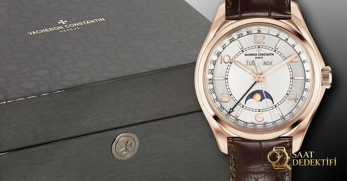 Vacheron Constantin FiftySix Complete Takvim
