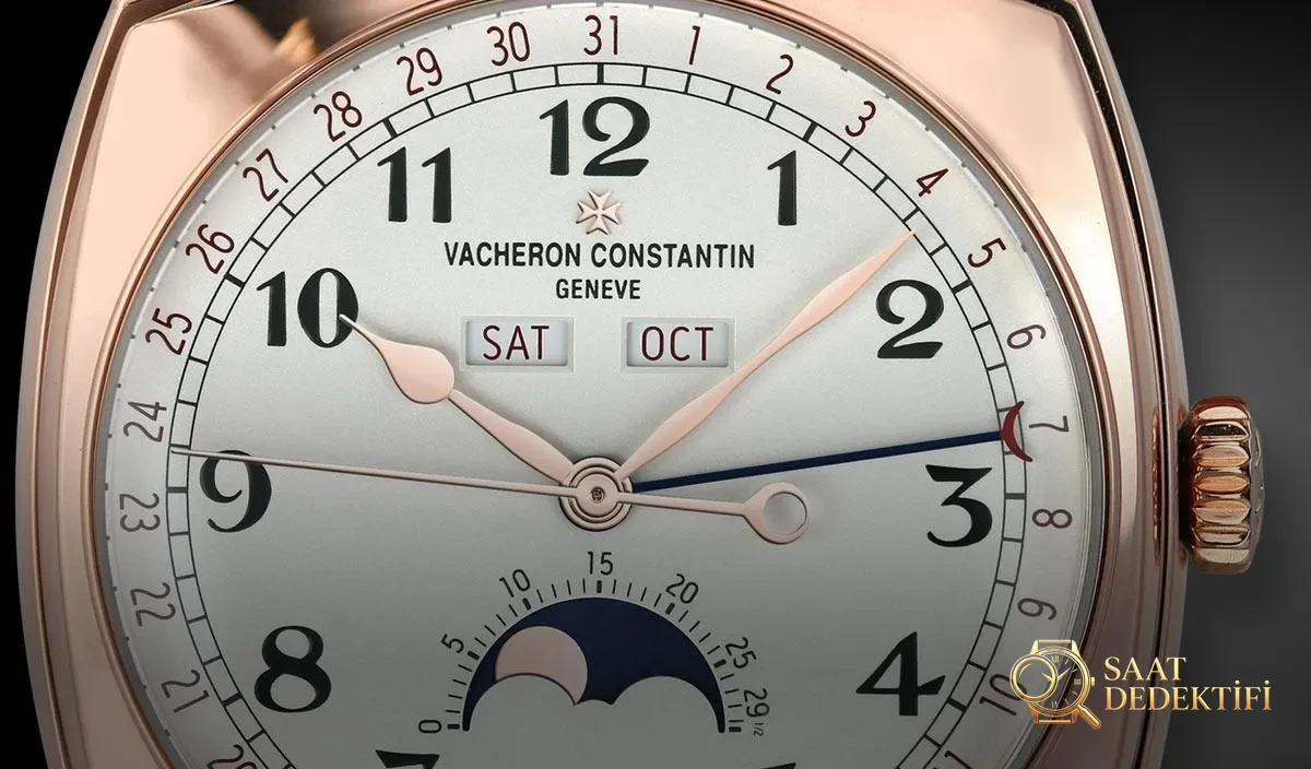 Vacheron Constantin İncelemesi - Ön Görünüm ve Kasa Tasarımı