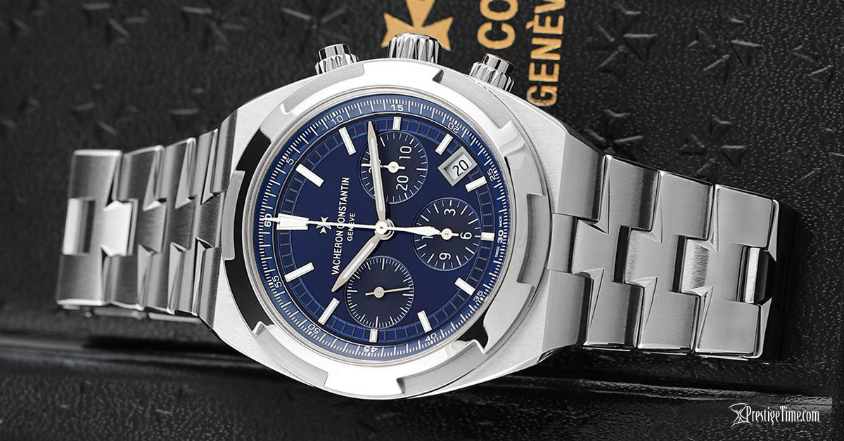 Bilezik Üzerinde Vacheron Constantin Overseas Kronograf