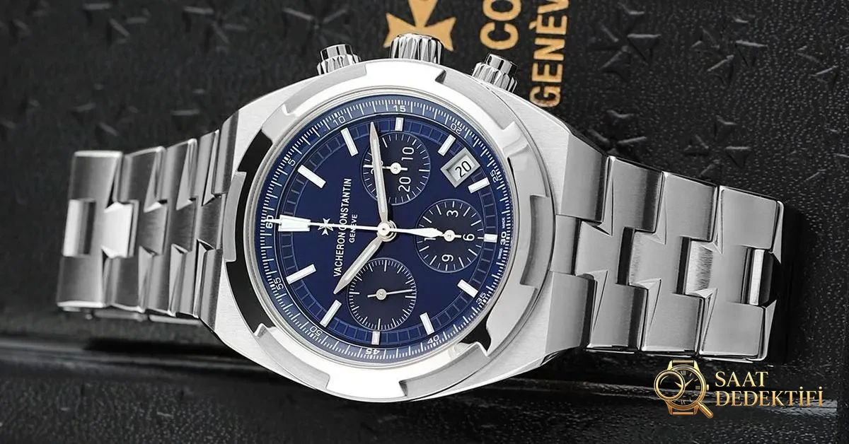 Bilezik Üzerinde Vacheron Constantin Overseas Kronograf
