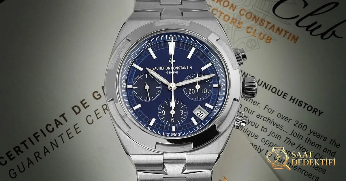 Vacheron Constantin Overseas Kronograf Kadran