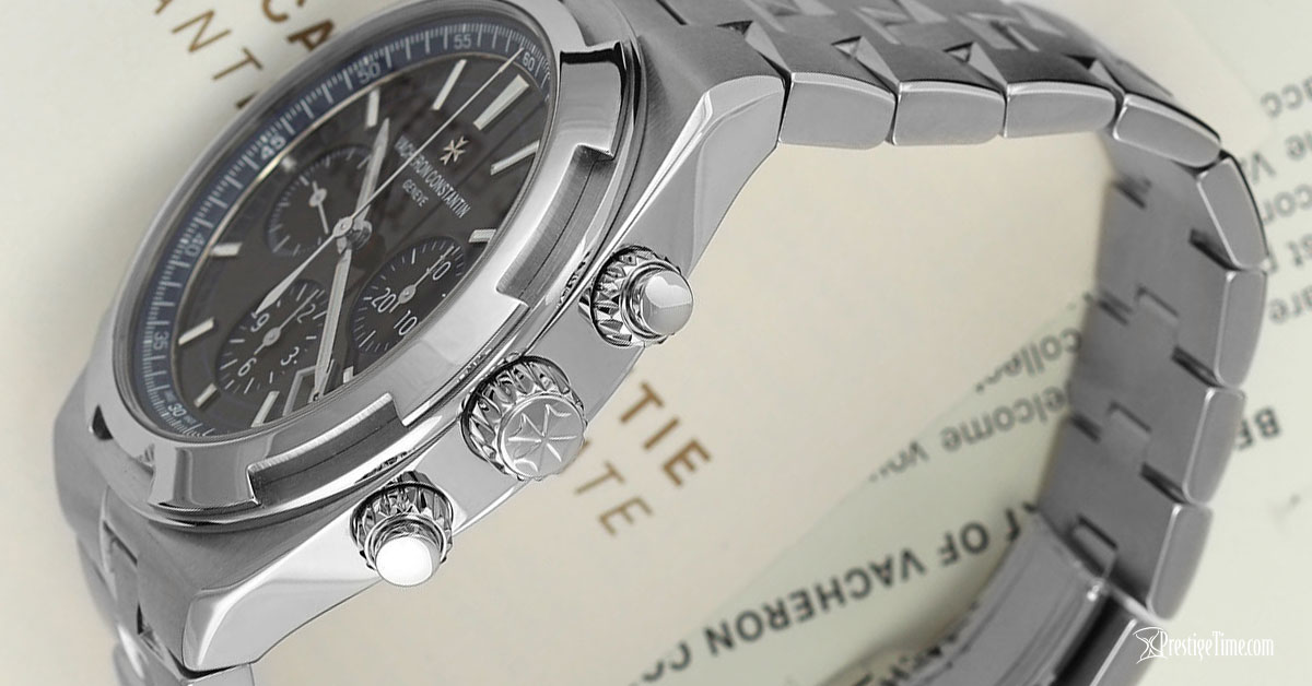 Vacheron Constantin Overseas Kronograf Butonları ve Kurma Kolu