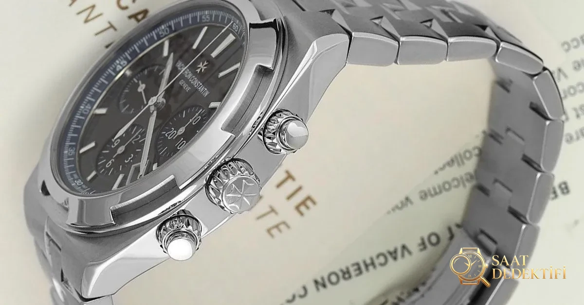 Vacheron Constantin Overseas Kronograf Butonları ve Kurma Kolu
