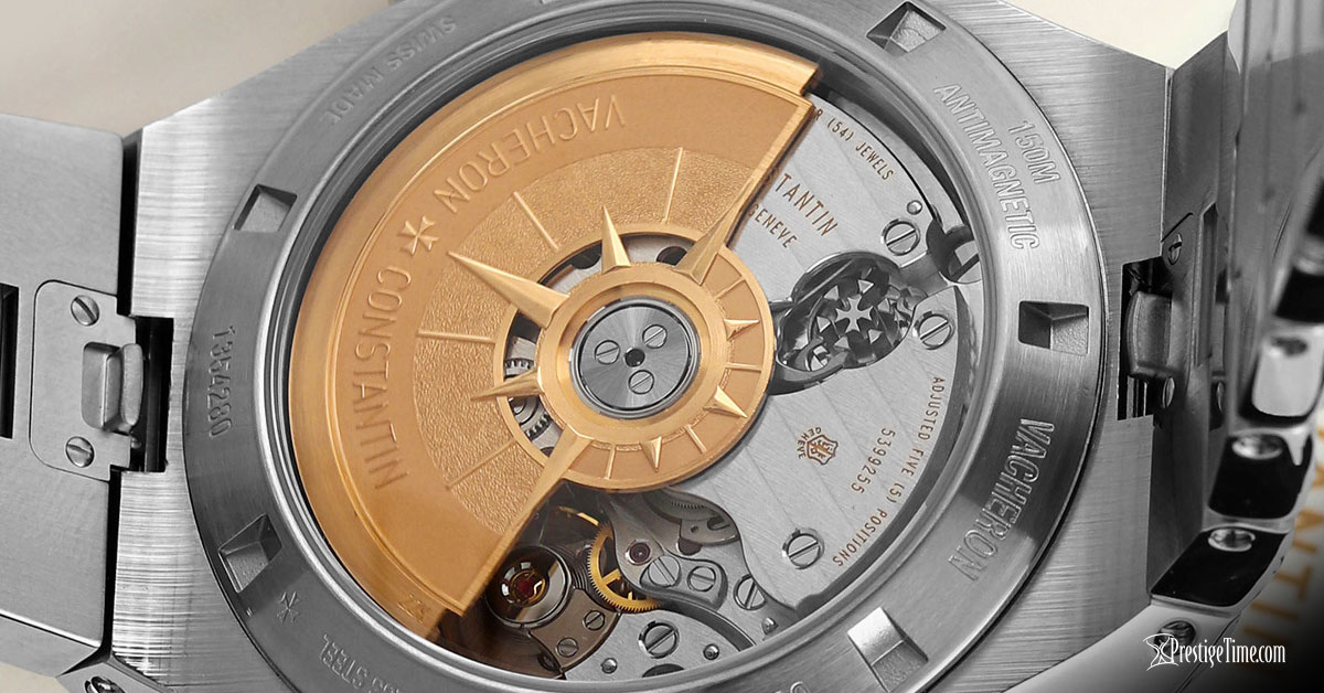 Vacheron Constantin Overseas Kronograf Kalibre 5200 Mekanizma