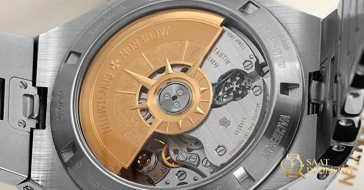 Vacheron Constantin Overseas Kronograf Kalibre 5200 Mekanizma