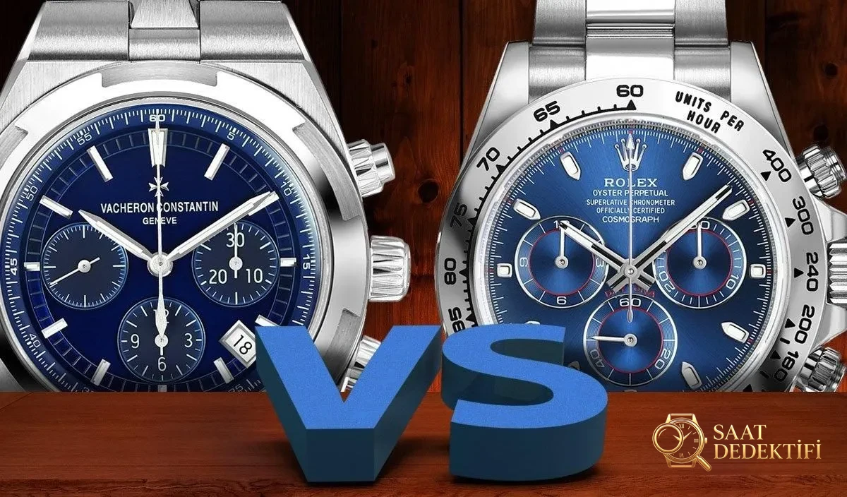 Rolex VS Vacheron Constantin