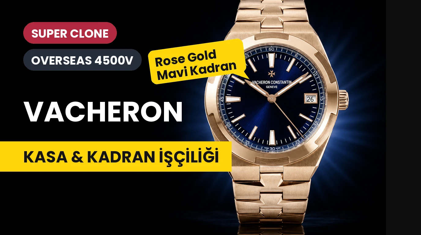 Vacheron Constantin Overseas 4500V İncelemesi