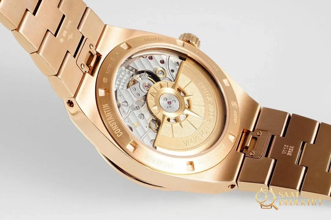 VC Vacheron Constantin Overseas 450 Kasa ve Kadran İşçiliği İncelemesi - fotoğraf 2
