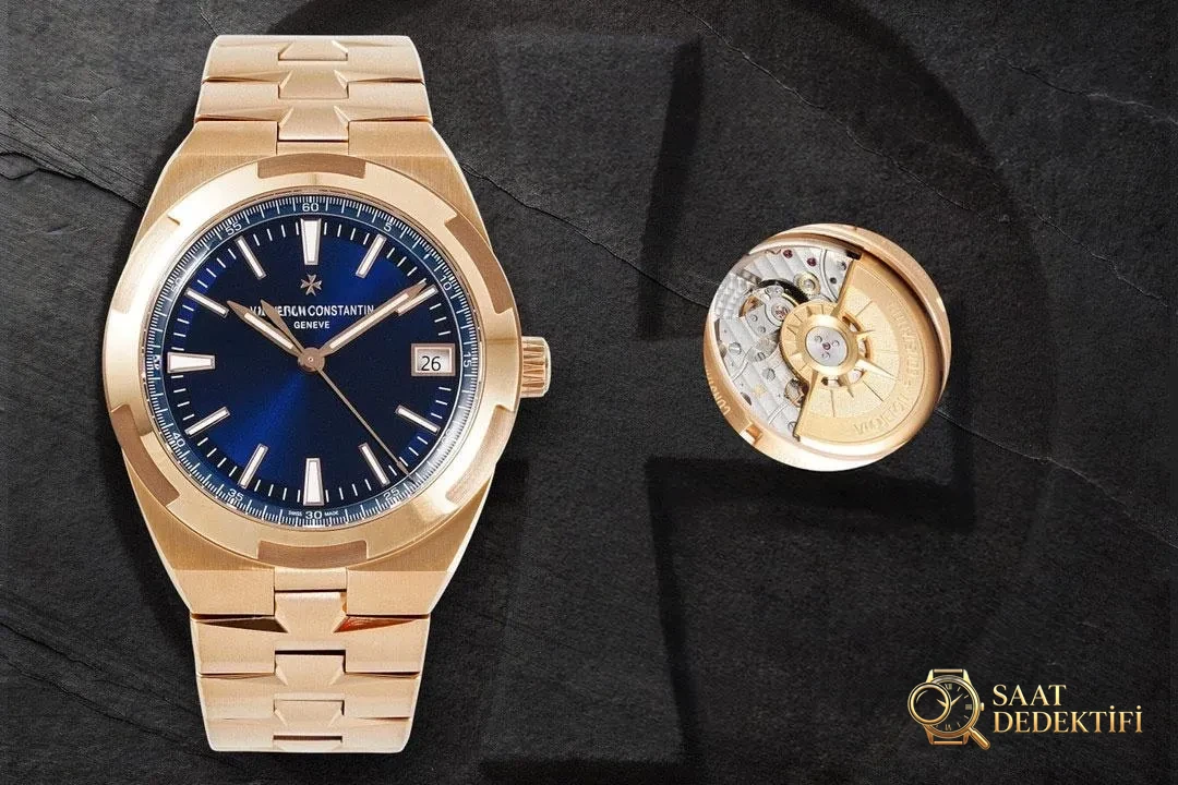 VC Vacheron Constantin Overseas 450 Kasa ve Kadran İşçiliği İncelemesi - fotoğraf 3