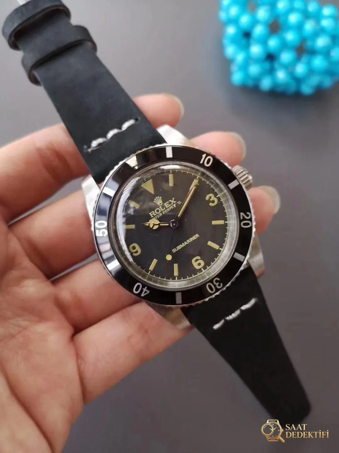 Rolex Submariner Replika Saat İncelemesi - Ön Görünüm ve Kasa Tasarımı
