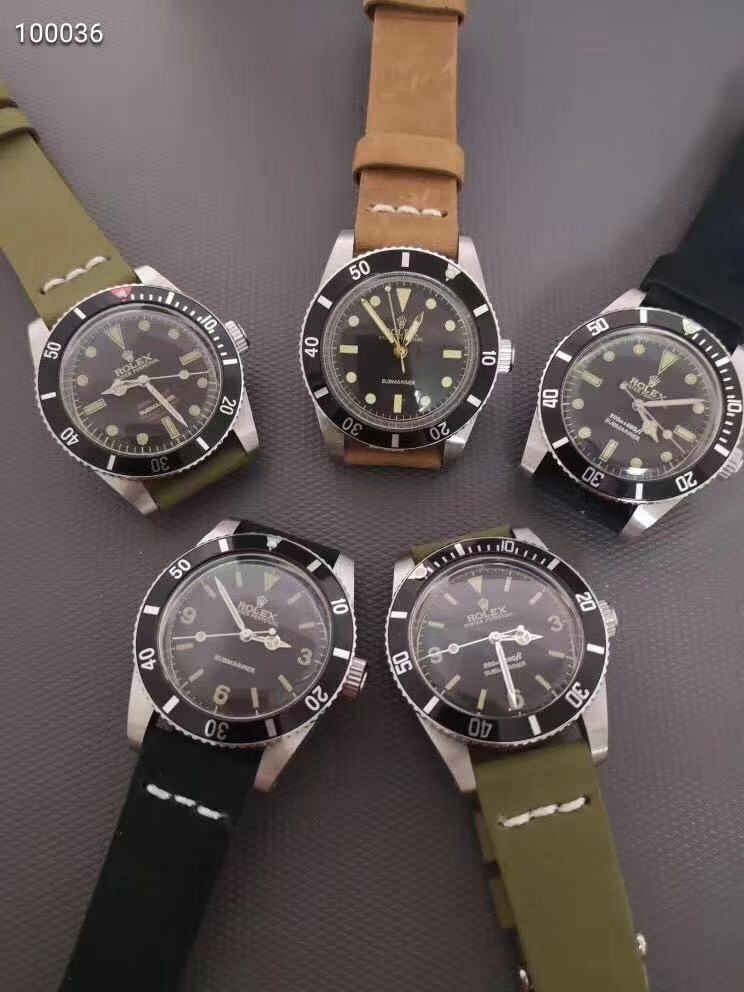 Vintage Rolex Submariner Koleksiyonu — 7. fotoğraf