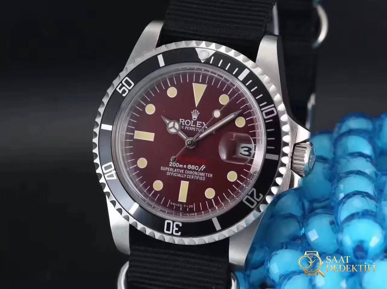 Vintage Rolex Submariner Koleksiyonu - Bilekte Duruş ve Kasa Orantısı