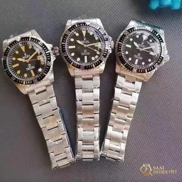 Vintage Rolex Submariner Koleksiyonu - Mekanizma Zemberek ve Balans Detayı