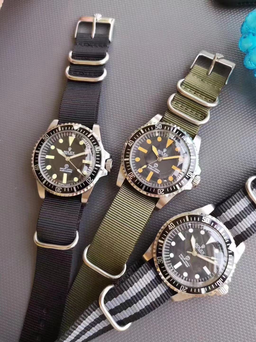 Vintage Rolex Submariner Koleksiyonu — 11. fotoğraf