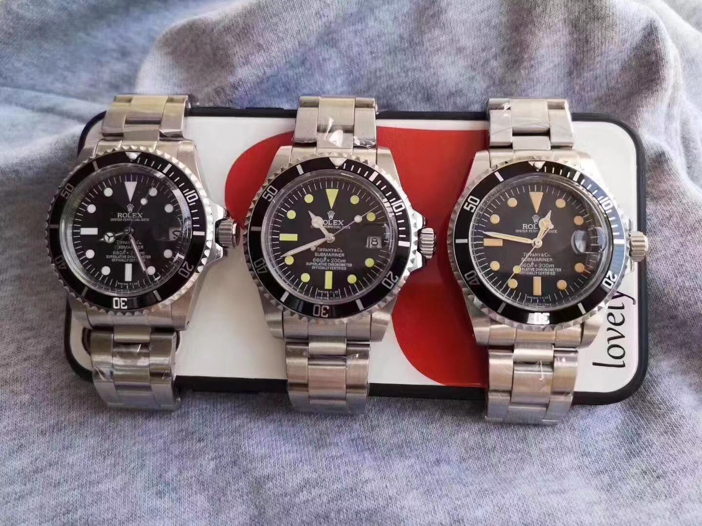 Vintage Rolex Submariner Koleksiyonu — 12. fotoğraf