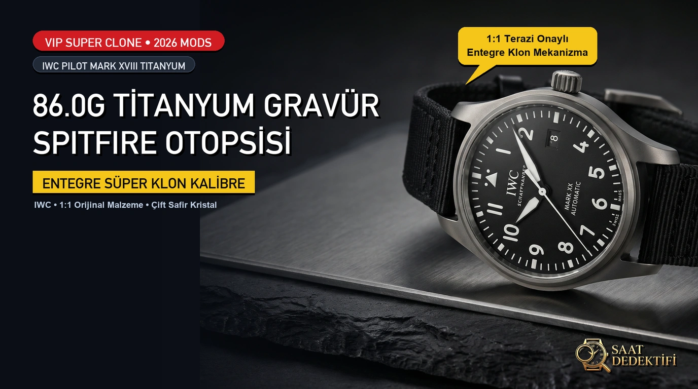 VIP Factory IWC Pilot Mark XVIII Titanyum İncelemesi