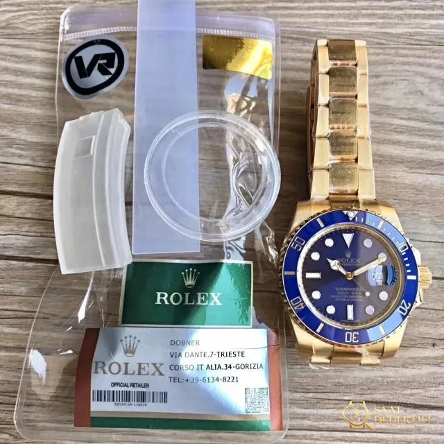 Rolex Submariner Replika Saat İncelemesi - Ön Görünüm ve Kasa Tasarımı