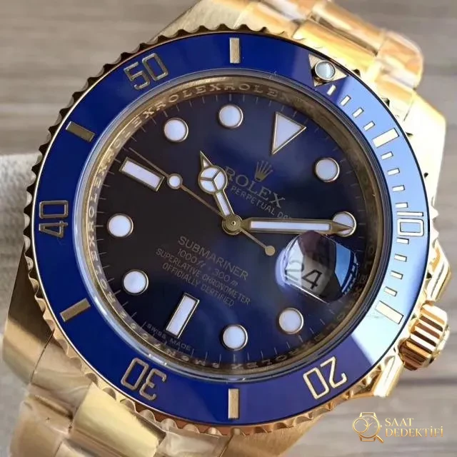 VR Replika Rolex Submariner Mavi Kadran