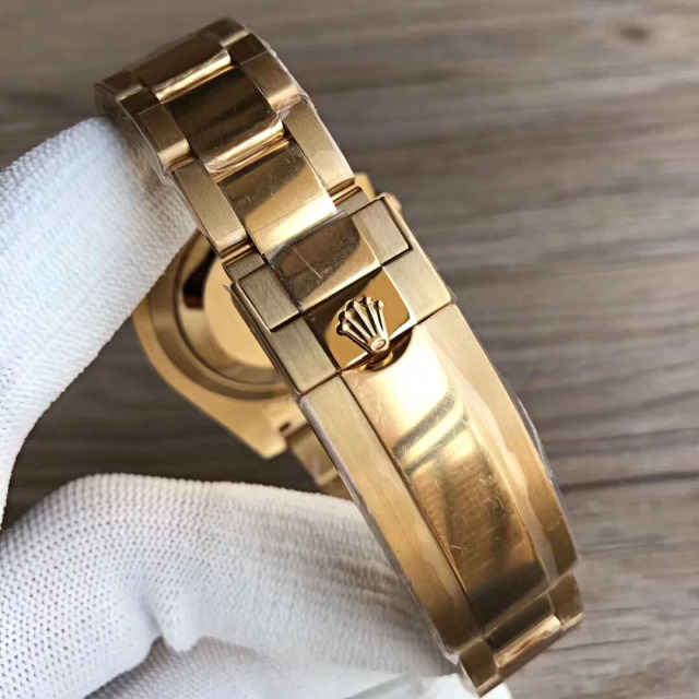VR Full Altın Rolex Submariner Bilezik