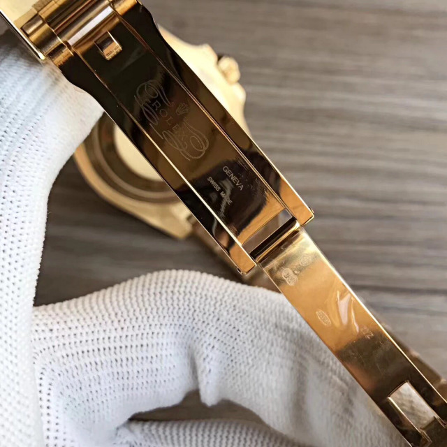 VR Full Altın Rolex Submariner Kapama Tokası