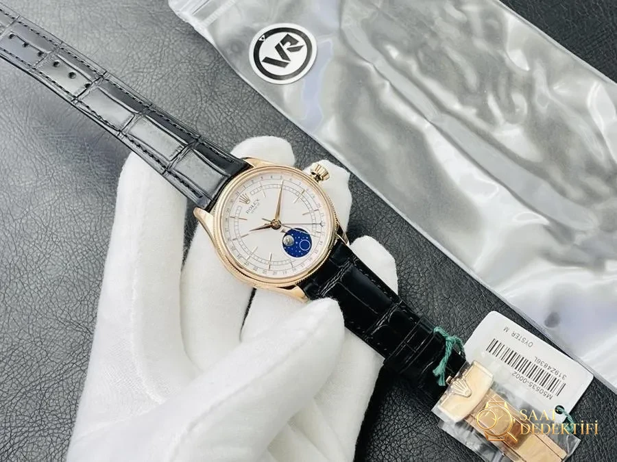 Rolex 50535 Replika Saat İncelemesi - Ön Görünüm ve Kasa Tasarımı