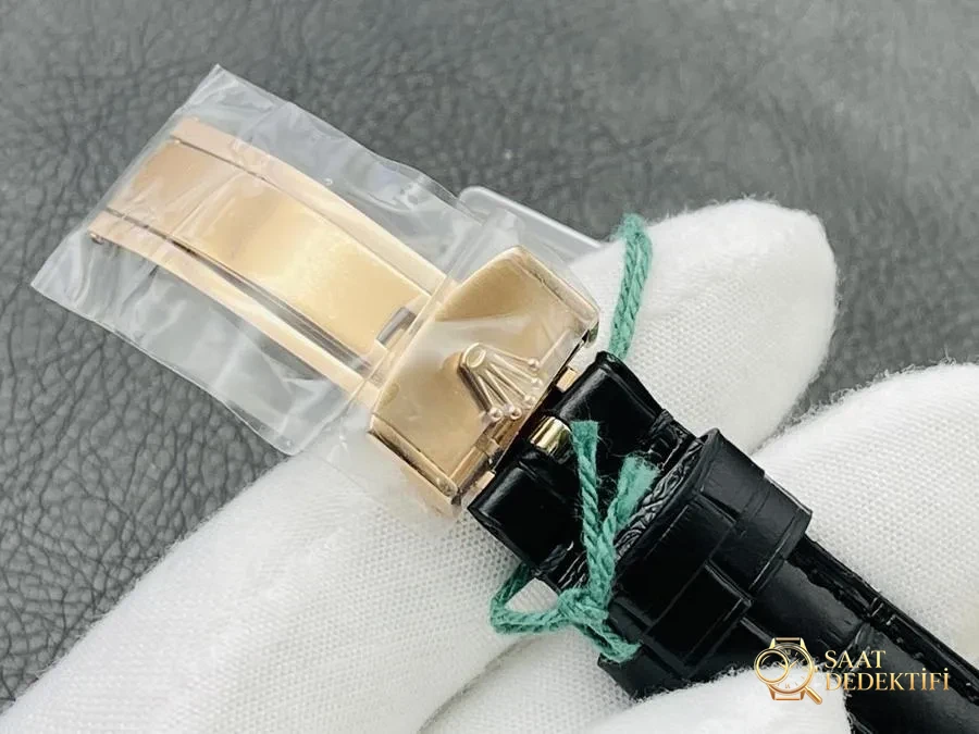 VR Factory Rolex Cellini 50535 çok fonksiyonlu gerçek ay evreli (rose gold) saat incelemesi - Bilekte Duruş ve Kasa Orantısı