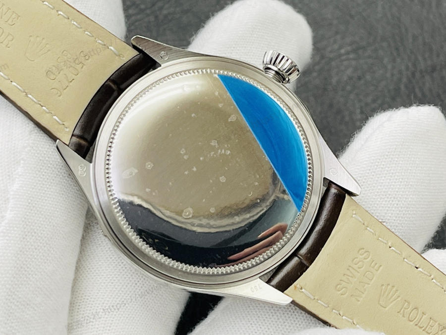 VR Factory Rolex Cellini serisi 50535 çok fonksiyonlu gerçek ay evreli (gümüş) saat incelemesi — 7. fotoğraf