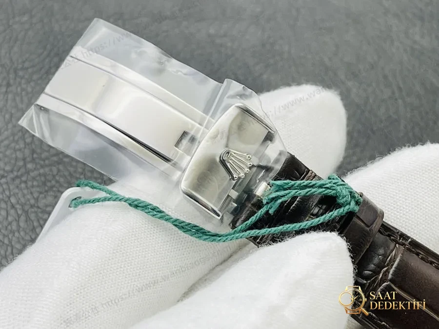Обзор многофункциональных часов Rolex Cellini серии 50535 VR Factory (серебро) с фосфором и люминесцентным покрытием Super-LumiNova Night View