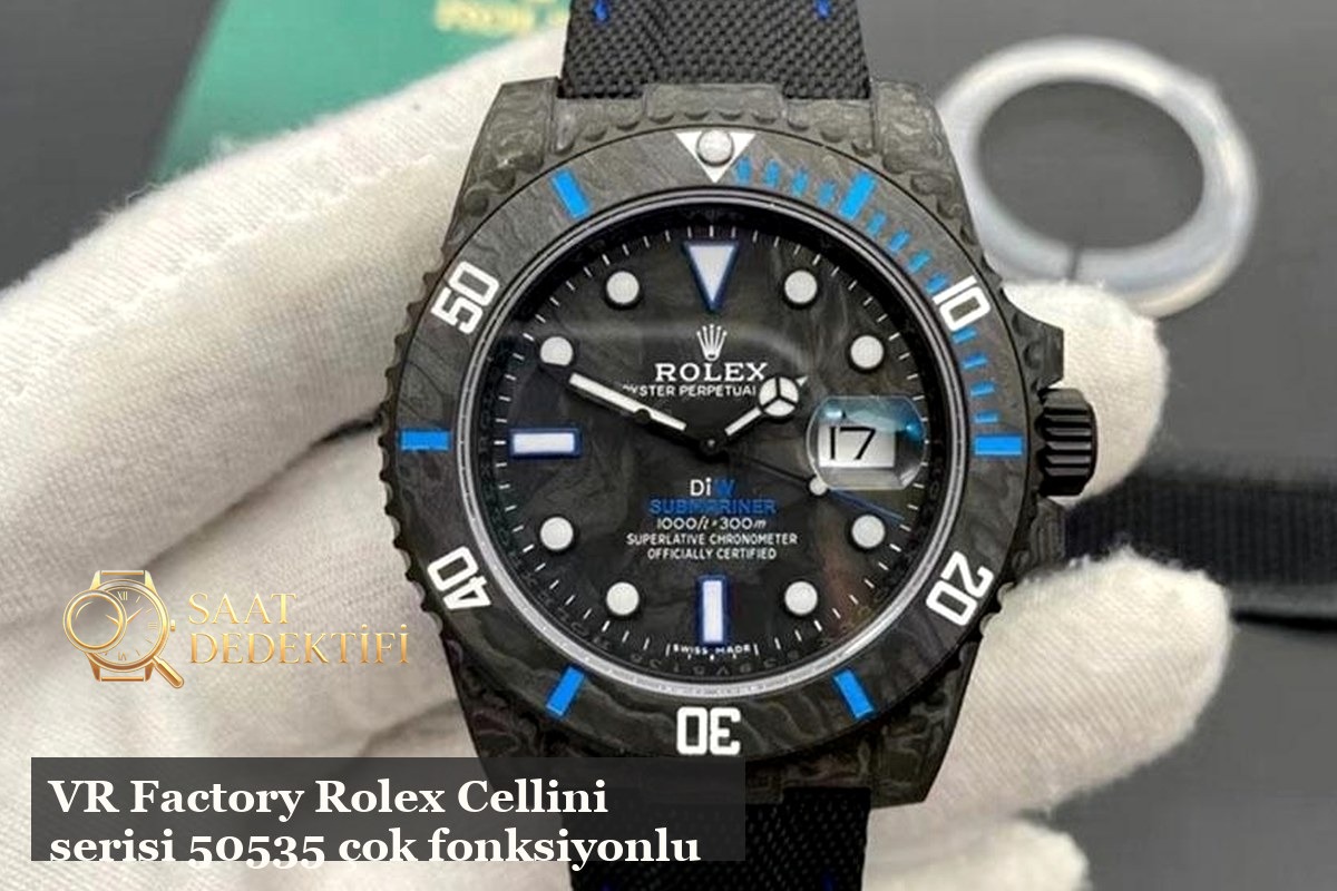 Rolex 50535 Replika Saat İncelemesi - Ön Görünüm ve Kasa Tasarımı